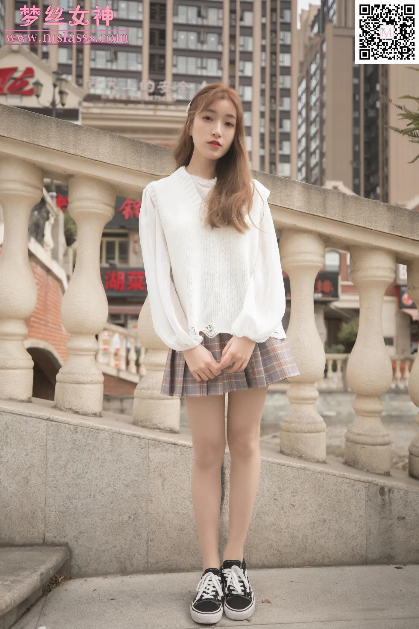 [MSLASS梦丝女神] 2020.03.10 NO.097 晓晓 女神的丝袜[24] [47P]插图1